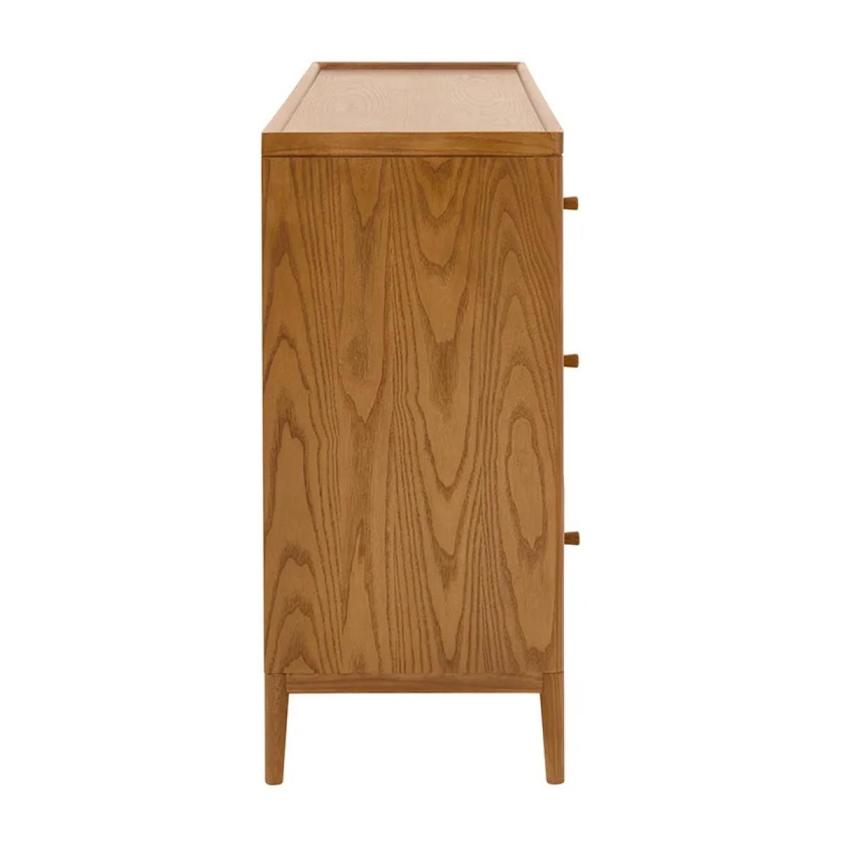Ercol Salina 6 Drawer Wide Chest of Drawers In Vintage – image 4