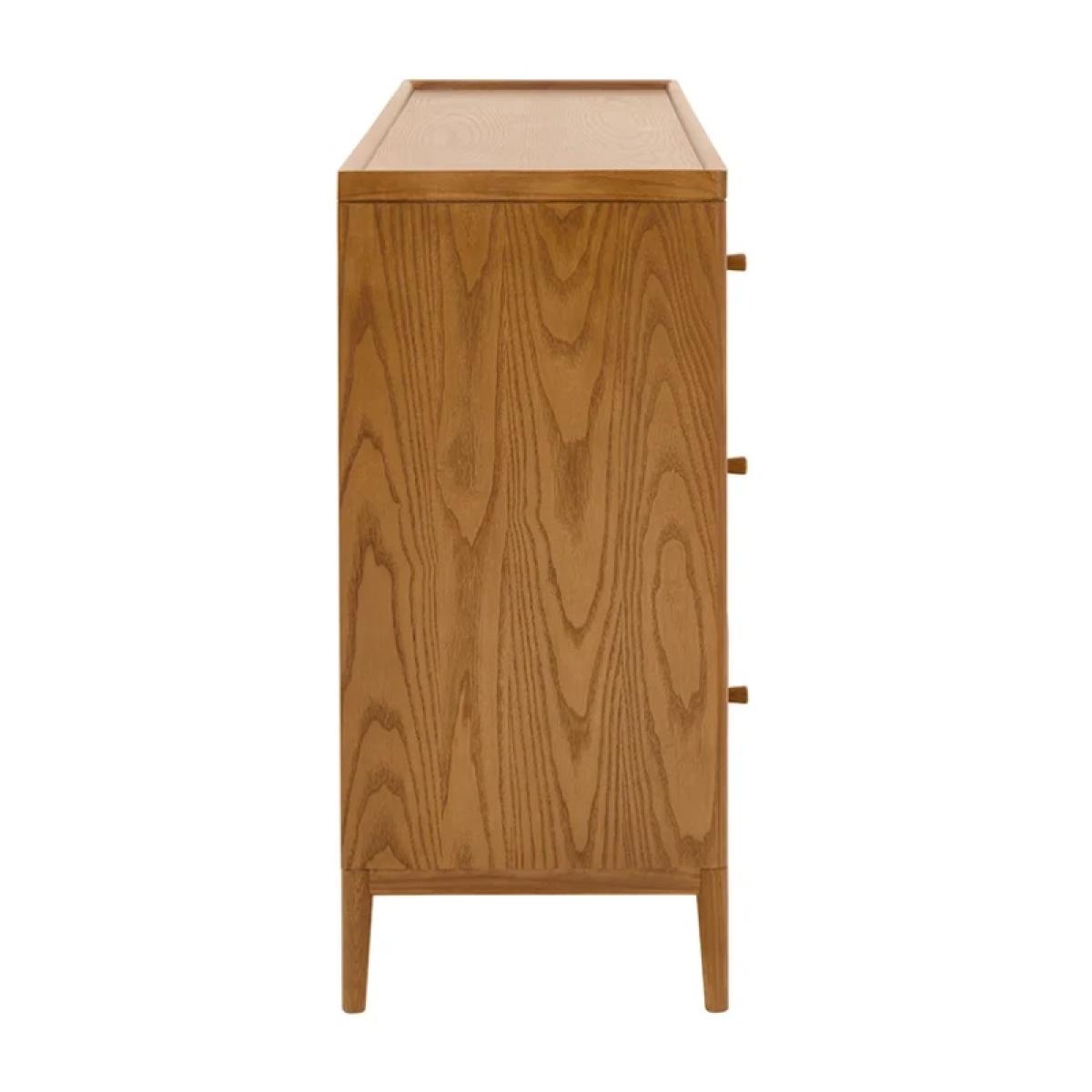 Ercol Salina 6 Drawer Wide Chest of Drawers In Vintage – image 6
