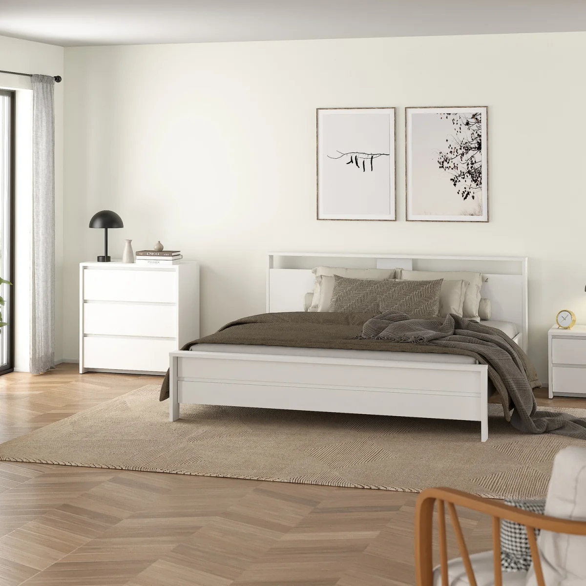 Next Chest 3 Drawers - White – image 7