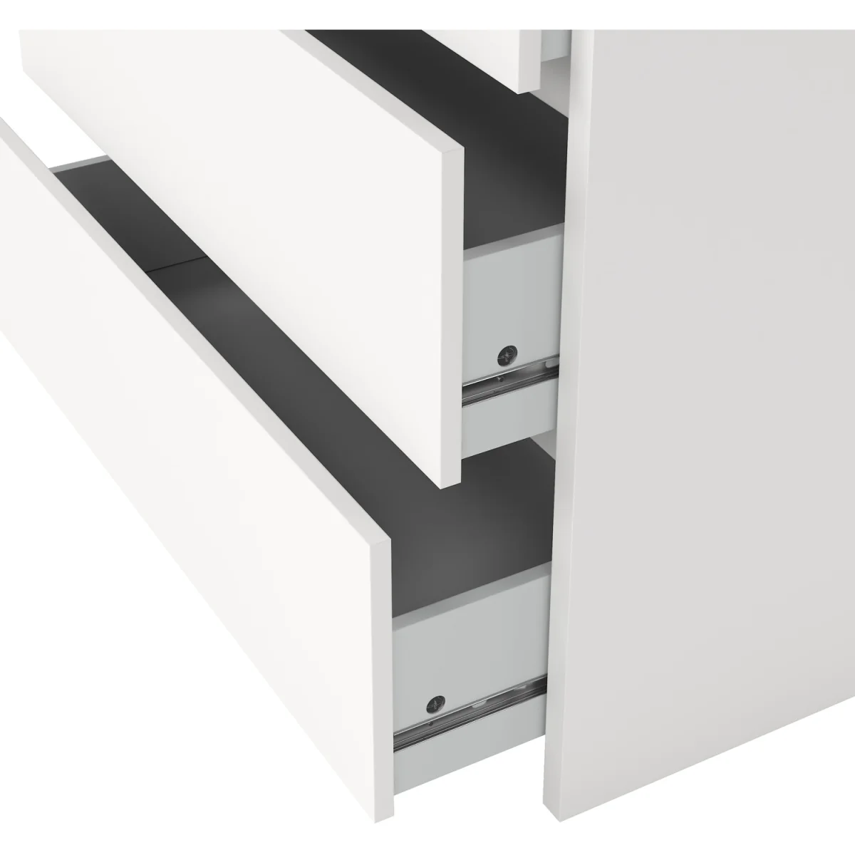 Next Chest 3 Drawers - White – image 9