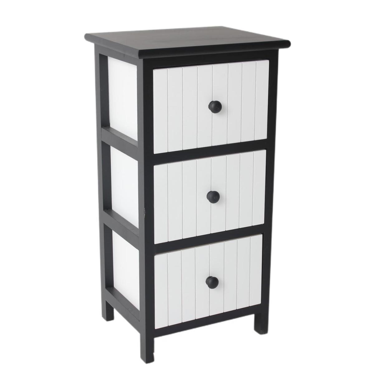 Moscow 3 Drawer Storage Unit – image 2