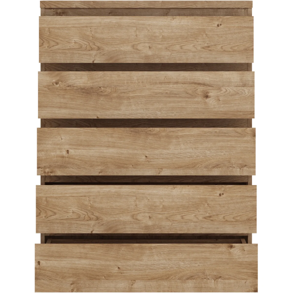 Fribo Chest of 5 Drawers in Golden Ribbeck Oak - Golden Ribbeck Oak – image 4