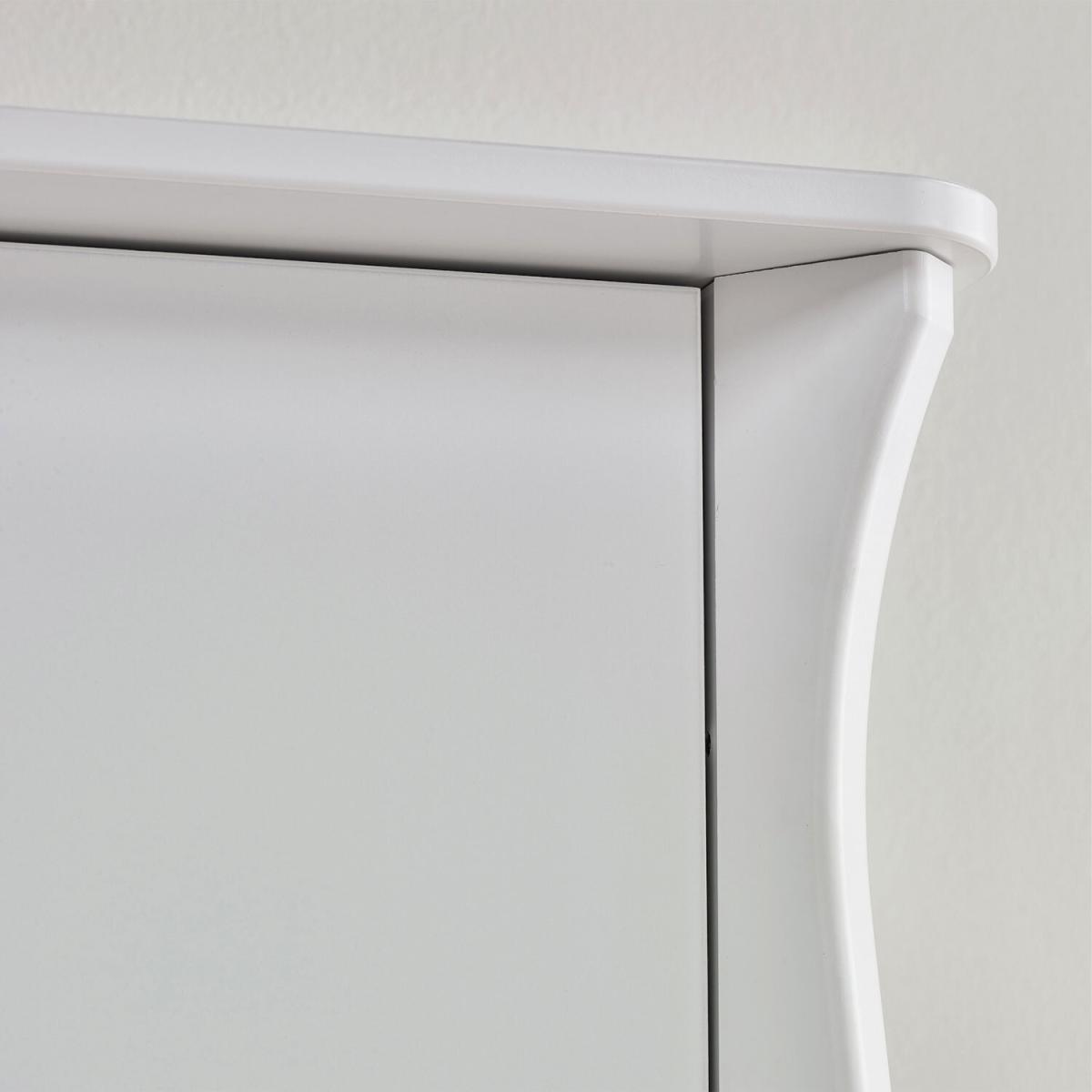 Baroque Wide Chest of Drawers - White – image 4