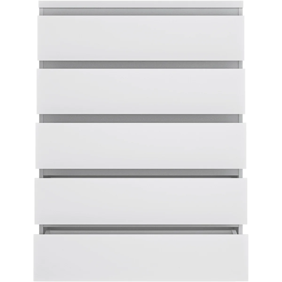 Fribo Chest Of 5 Drawers in Alpine White - Alpine White – image 4