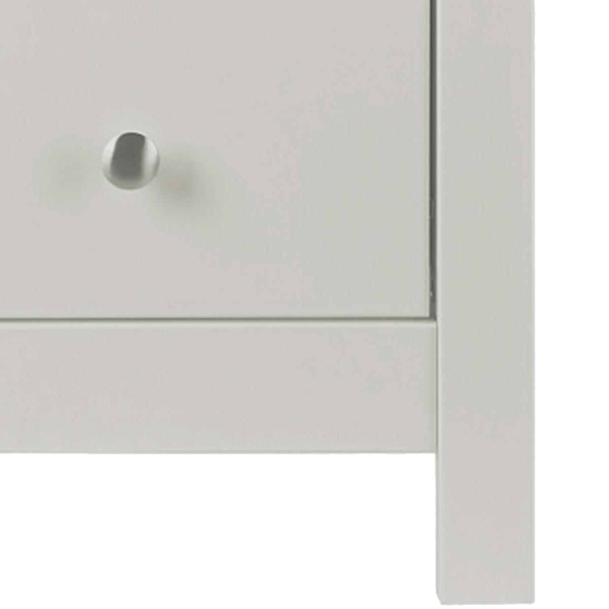 Florence 3 Drawer Chest White – image 7