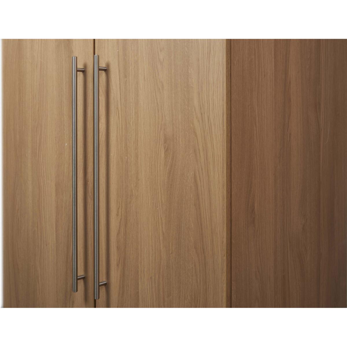 Sherwood Ready Assembled 3 Drawer Deep Chest - Modern Oak – image 3