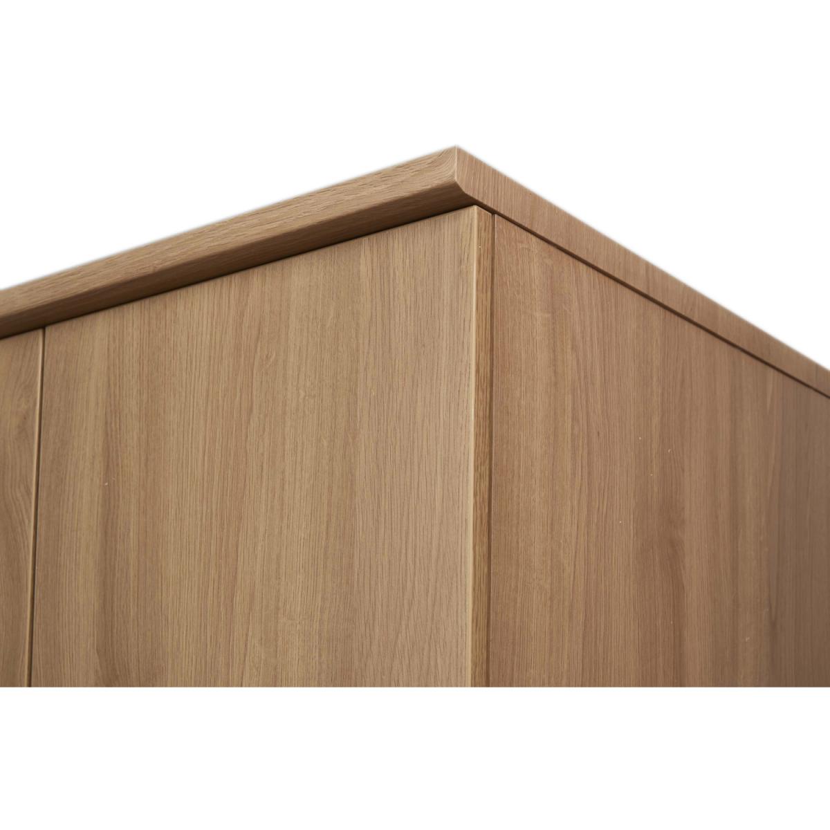 Sherwood Ready Assembled 3 Drawer Deep Chest - Modern Oak – image 4