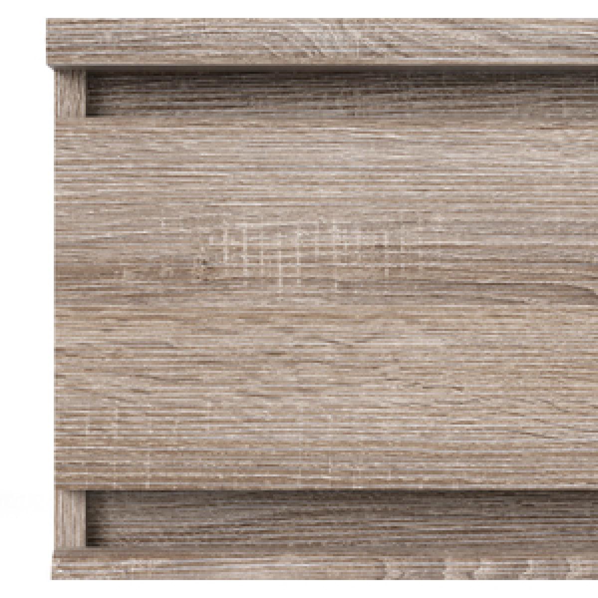 Columbia Wide Chest of Six Drawers - Truffle Oak – image 18