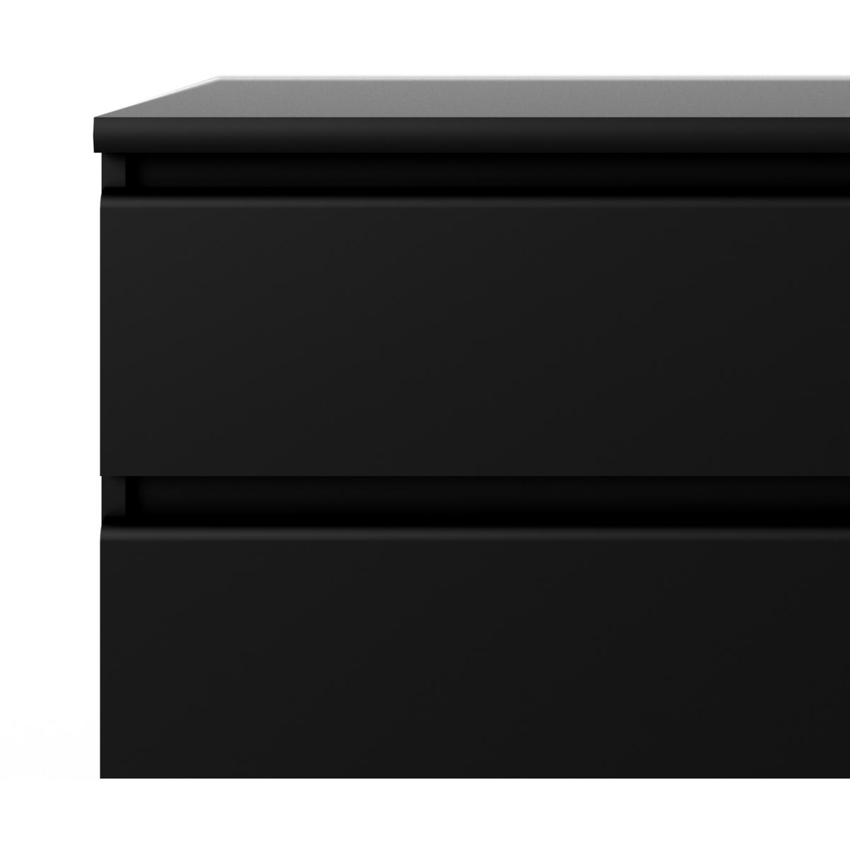 Columbia Wide Chest of Six Drawers - Truffle Oak – image 8