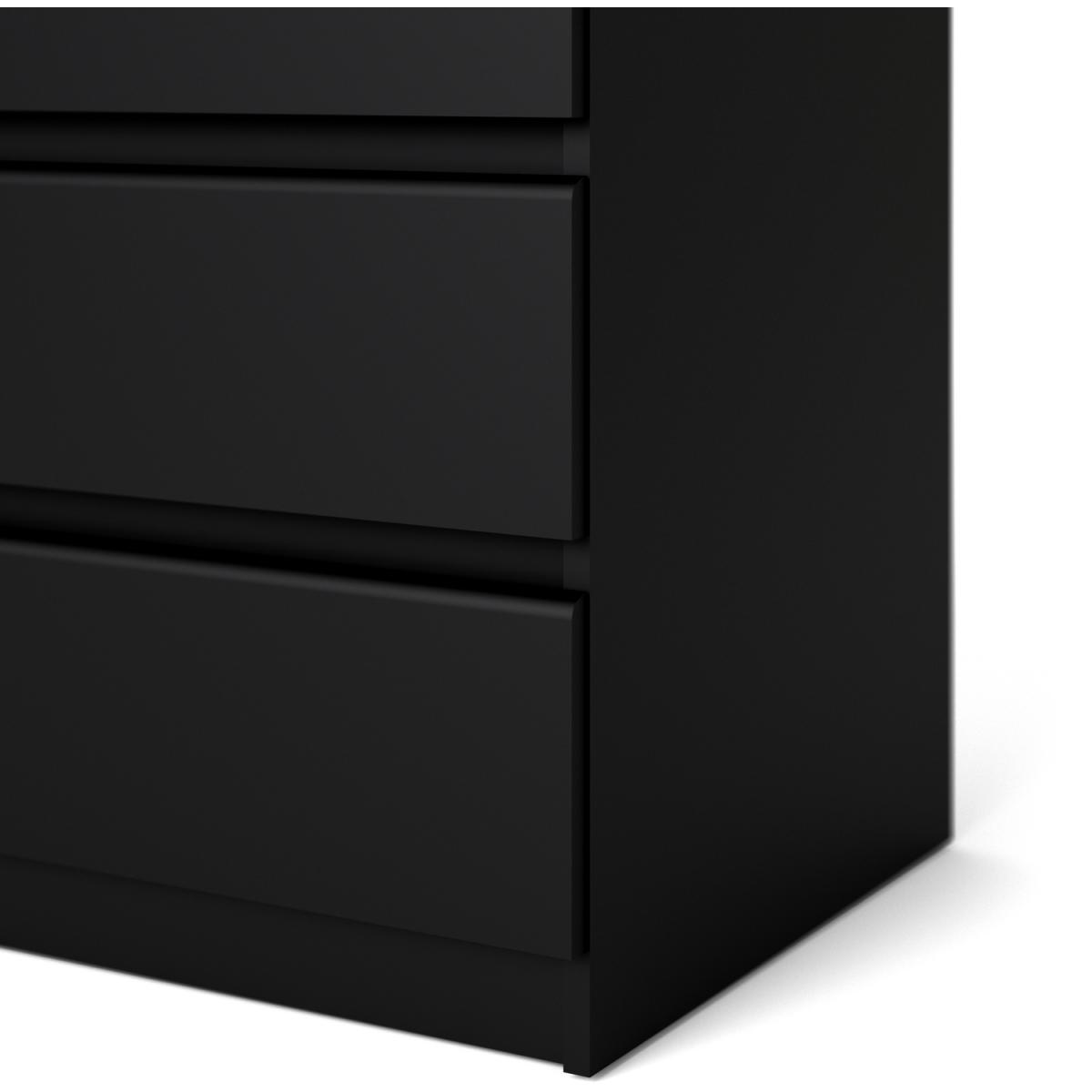 Columbia Wide Chest of Six Drawers - Truffle Oak – image 9