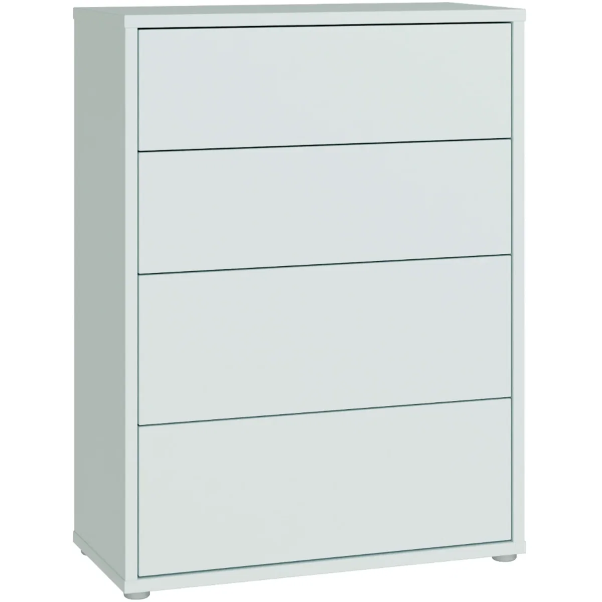 Alice Springs 4 Drawer Chest with Push-Open Drawers in Sage Green - Night Blue – image 12