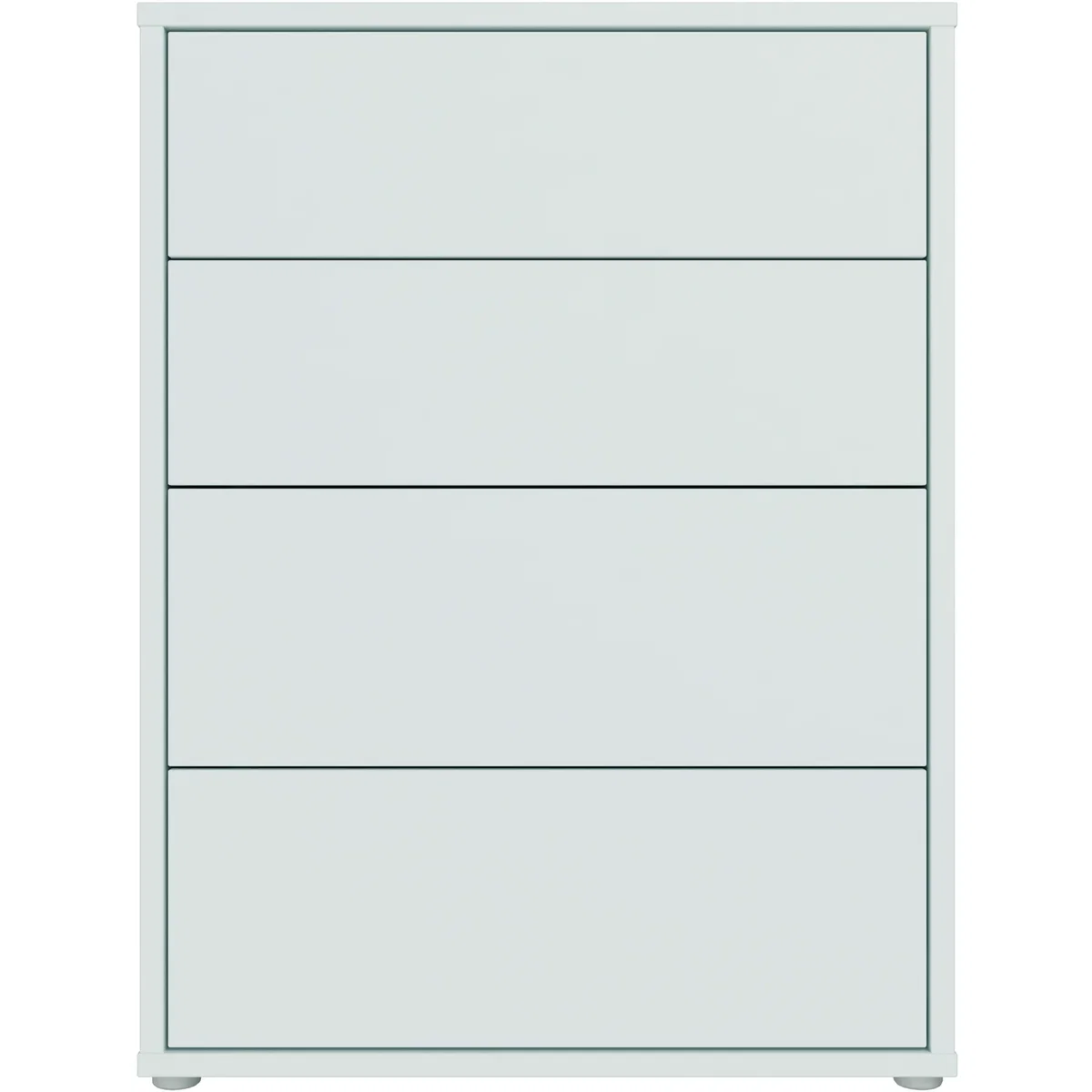 Alice Springs 4 Drawer Chest with Push-Open Drawers in Sage Green - Night Blue – image 13