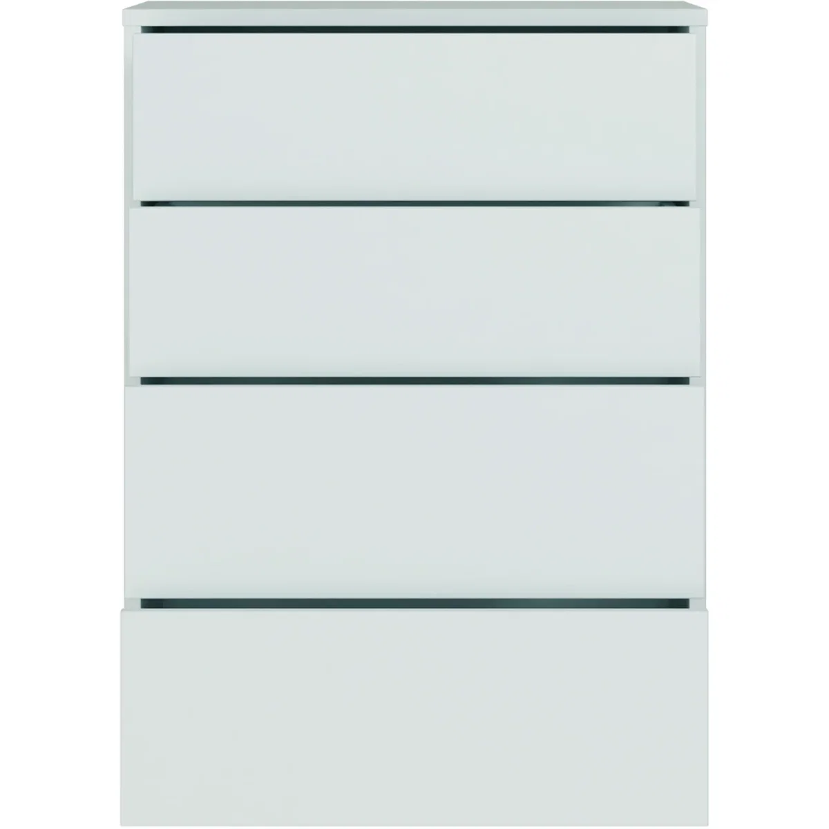 Alice Springs 4 Drawer Chest with Push-Open Drawers in Sage Green - Night Blue – image 16