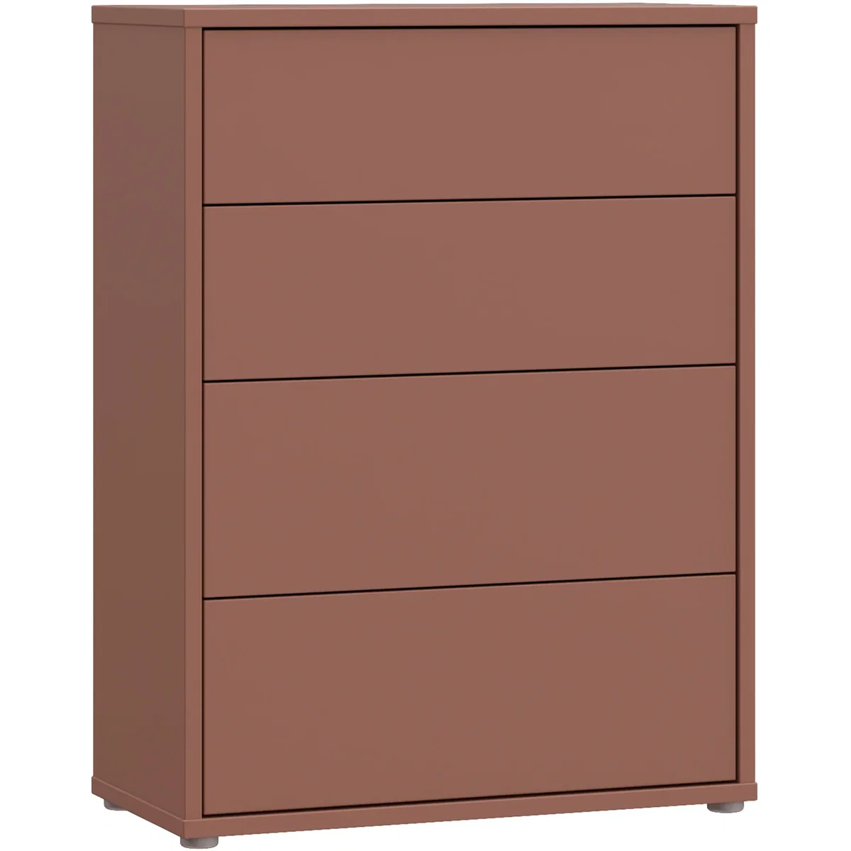 Alice Springs 4 Drawer Chest with Push-Open Drawers in Sage Green - Night Blue – image 38