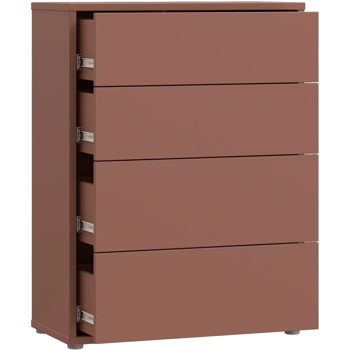 Alice Springs 4 Drawer Chest with Push-Open Drawers in Sage Green - Night Blue – image 41