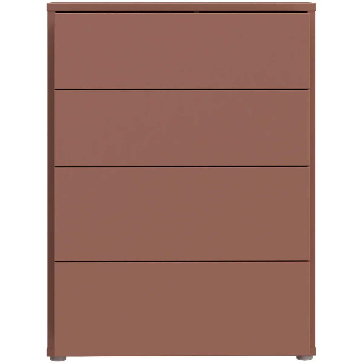 Alice Springs 4 Drawer Chest with Push-Open Drawers in Sage Green - Night Blue – image 42