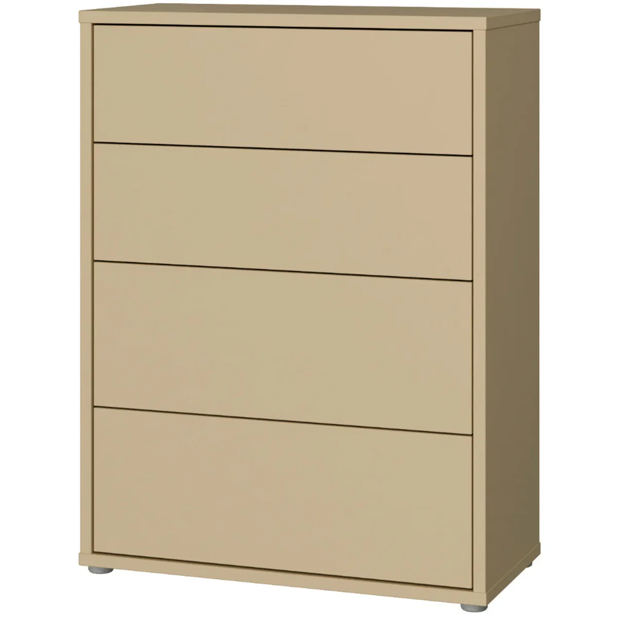 Alice Springs 4 Drawer Chest with Push-Open Drawers in Sage Green - Night Blue – image 57