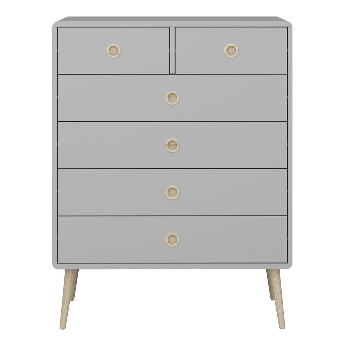 Softline Chest of Drawers - Grey – image 3