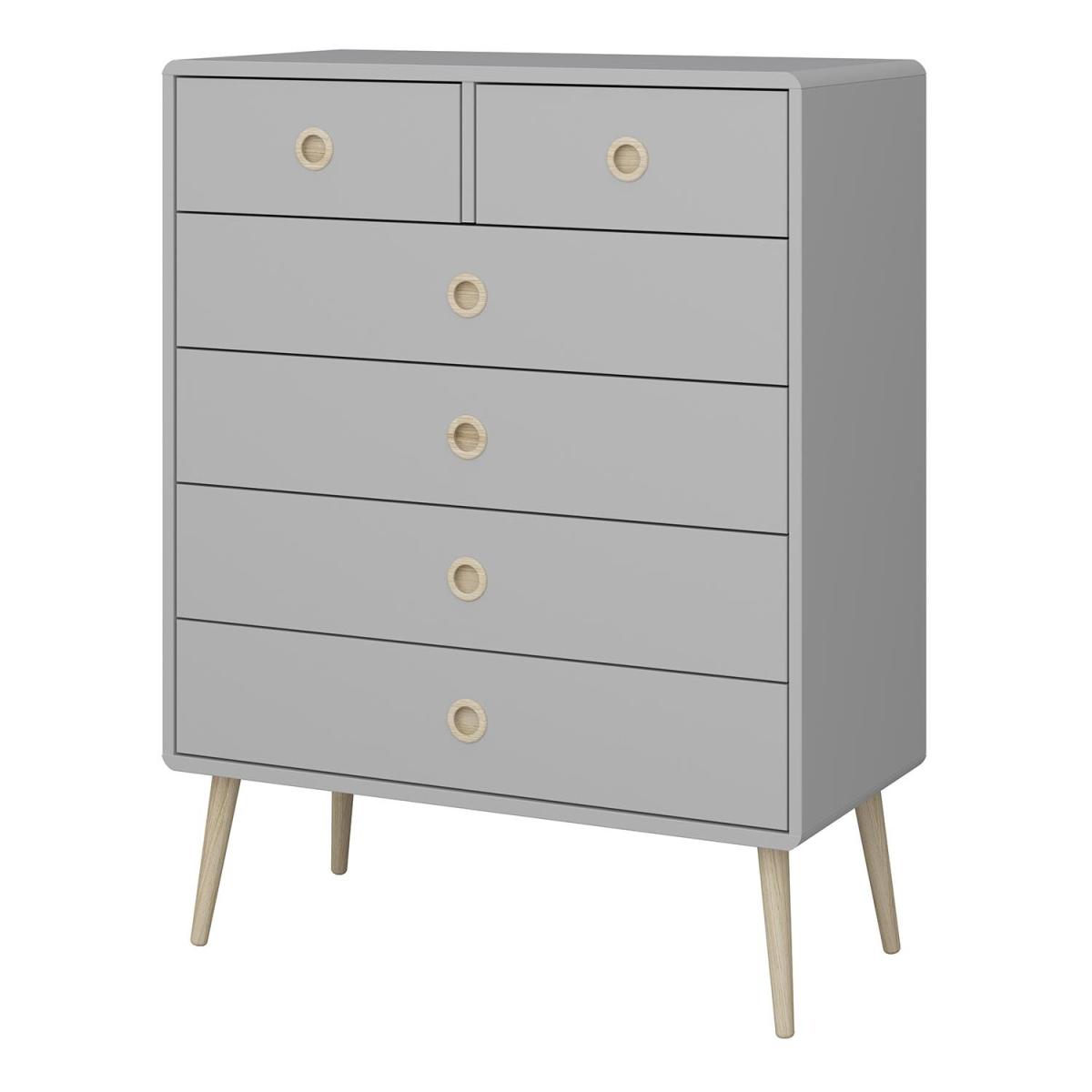 Softline Chest of Drawers - Grey – image 4