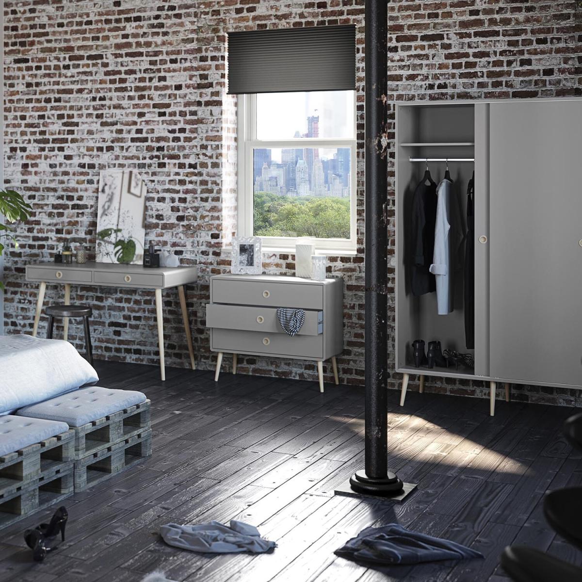 Softline Chest of Drawers - Grey – image 5