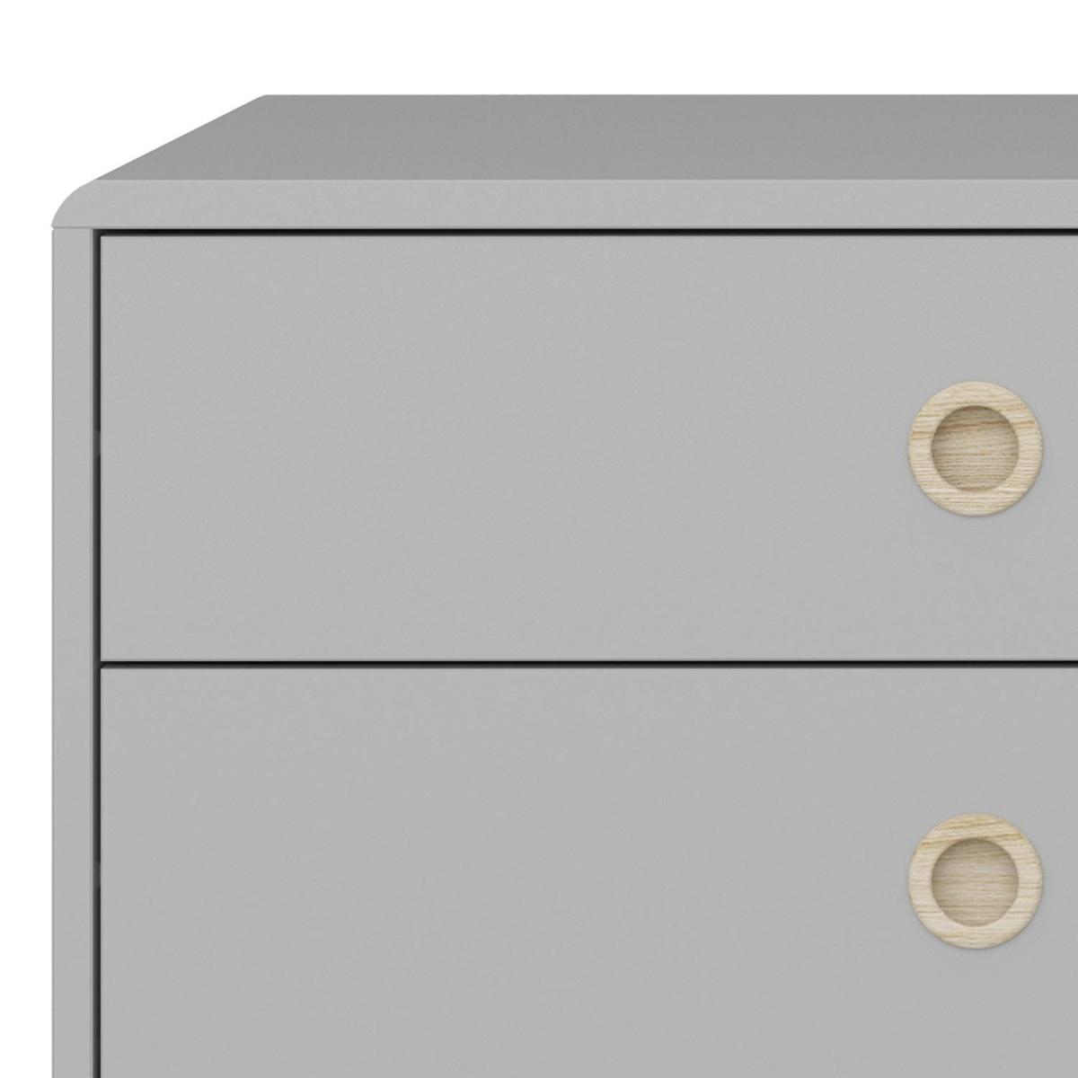 Softline Chest of Drawers - Grey – image 6