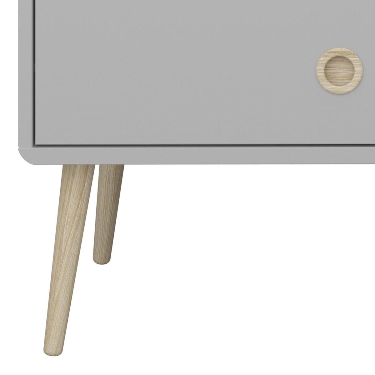 Softline Chest of Drawers - Grey – image 7