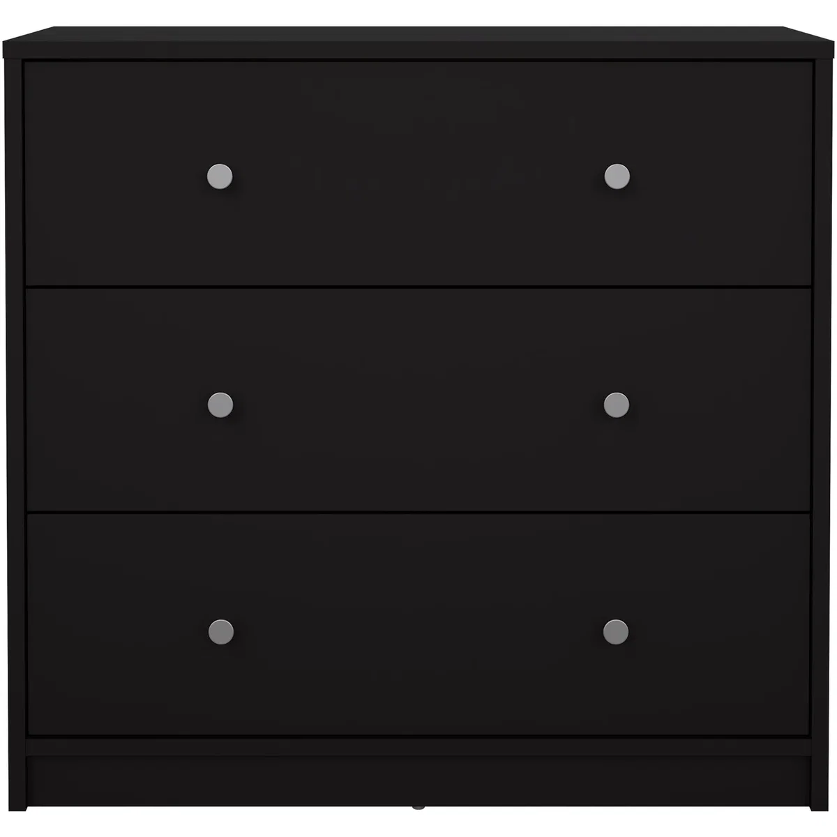 Furniture To Go May Chest of 3 Drawers - Black – image 3