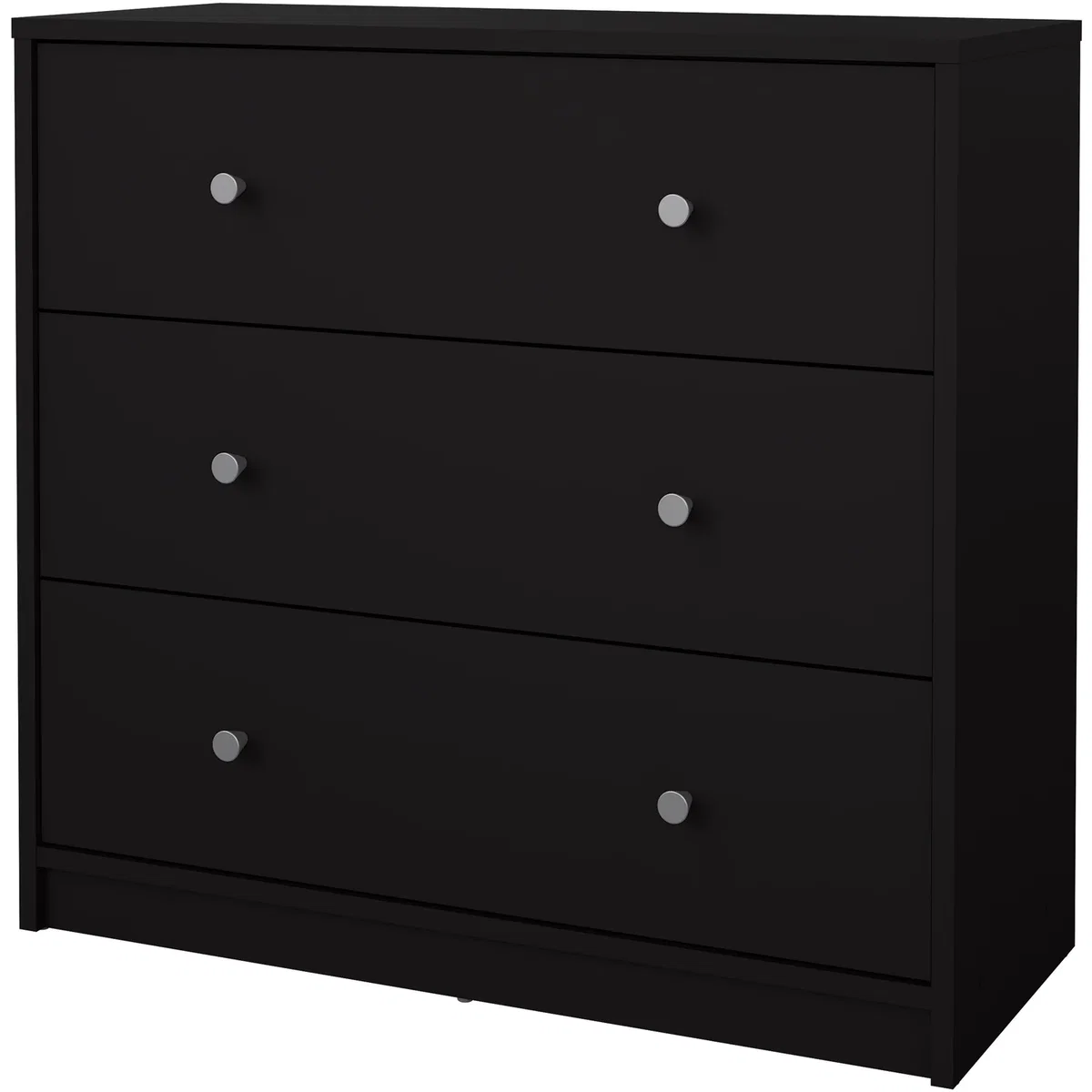 Furniture To Go May Chest of 3 Drawers - Black – image 4