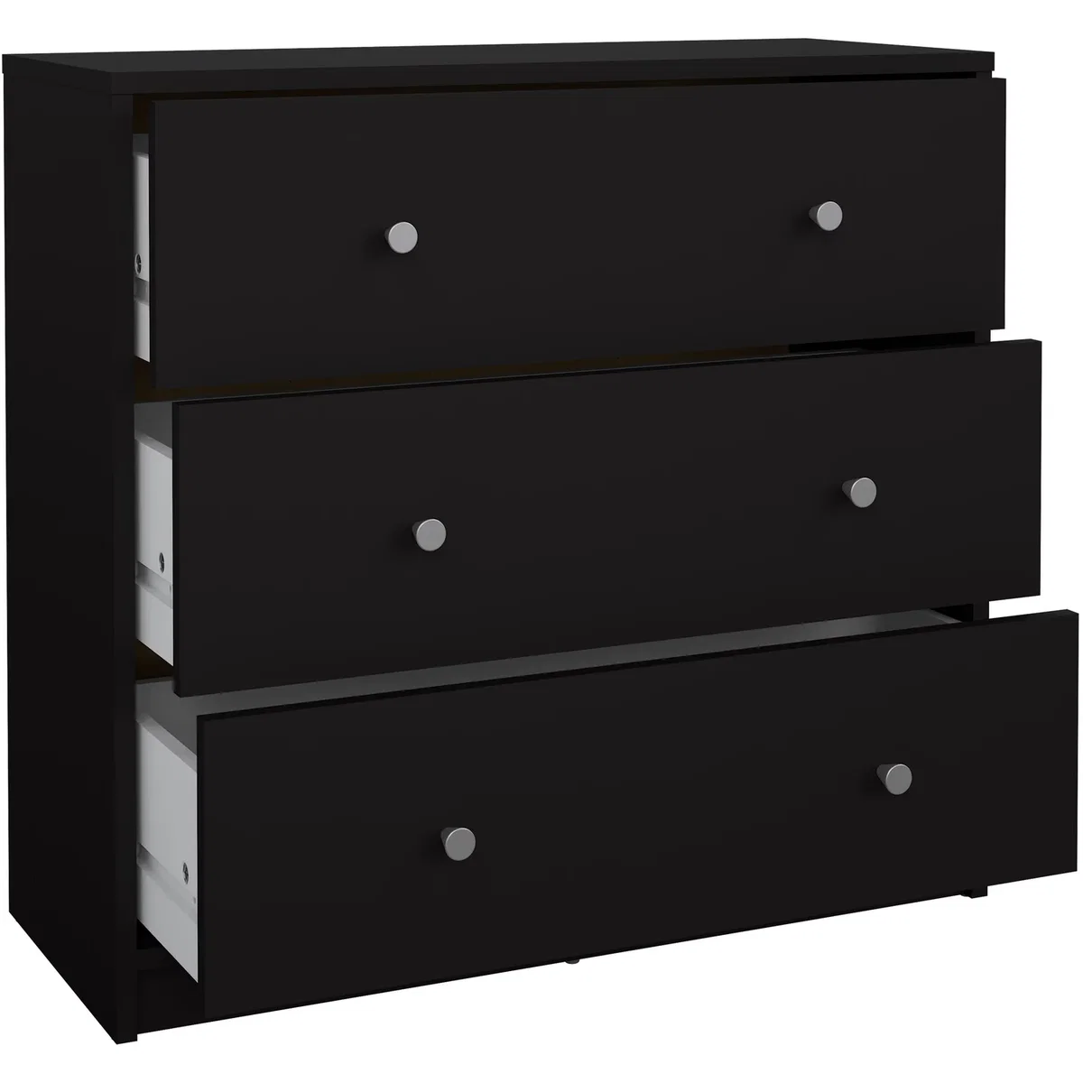 Furniture To Go May Chest of 3 Drawers - Black – image 6