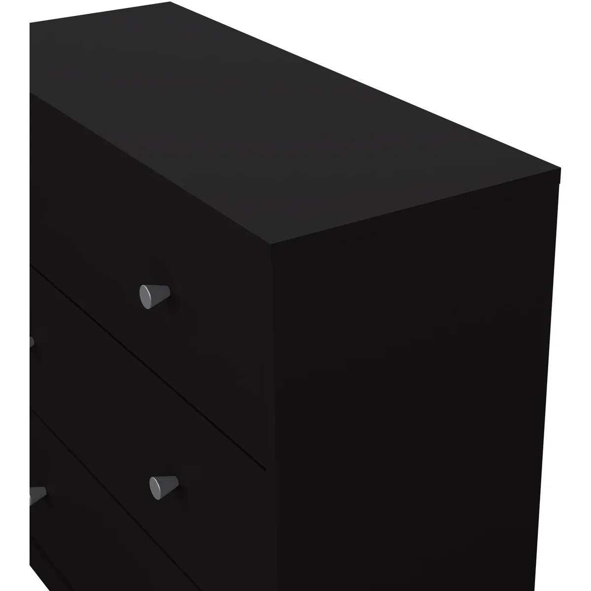 Furniture To Go May Chest of 3 Drawers - Black – image 8