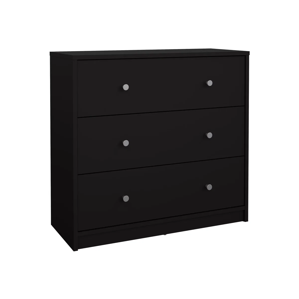 Furniture To Go May Chest of 3 Drawers - Black – image 1