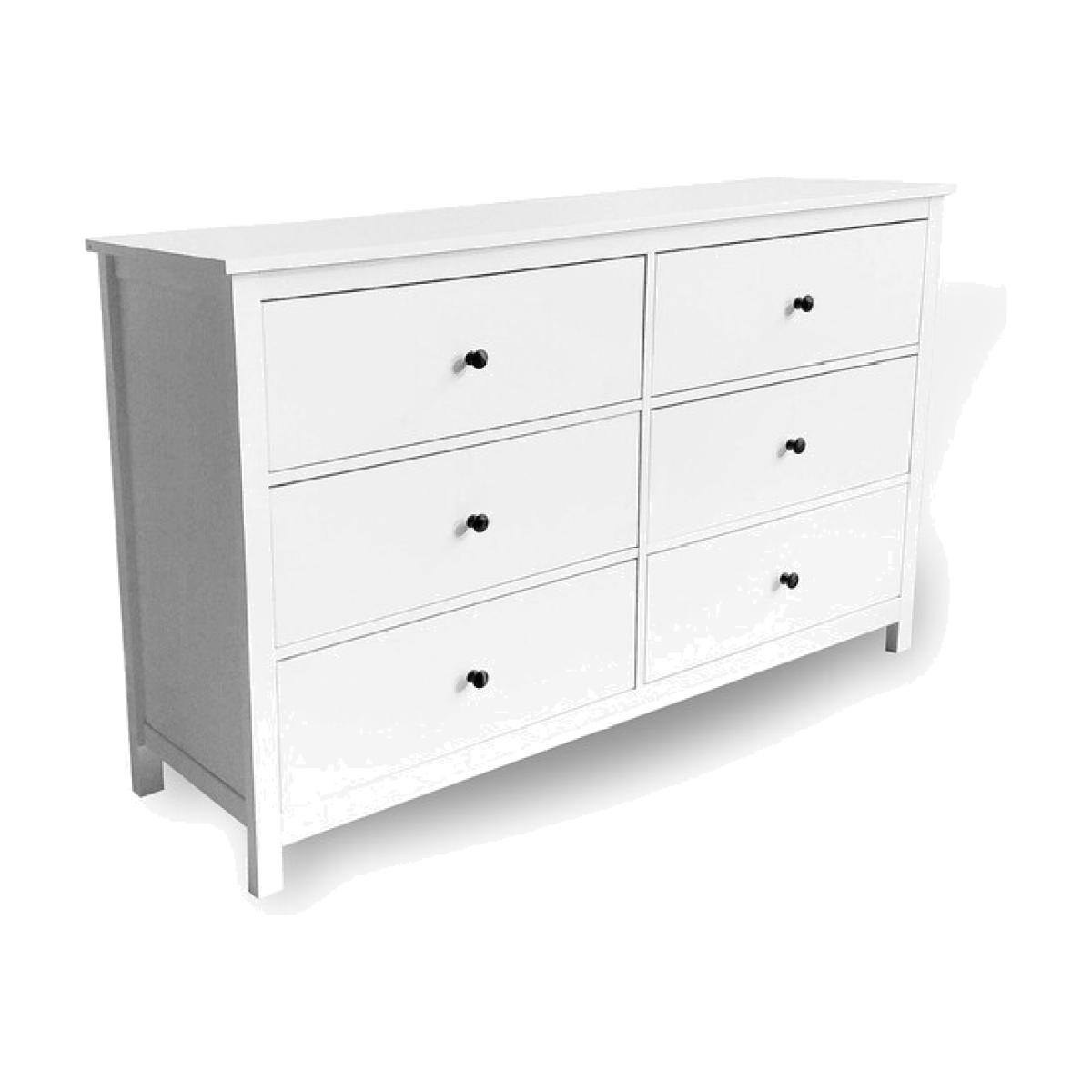Casper 6-Drawer Wide Chest – image 1