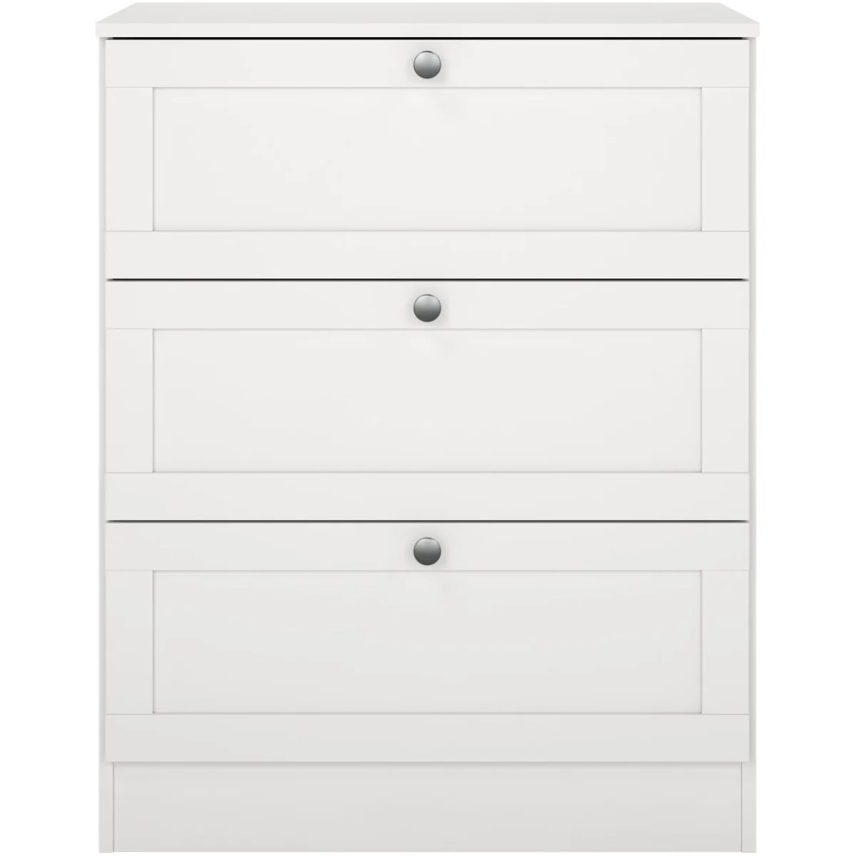Brande Chest 3 Drawers - White – image 3