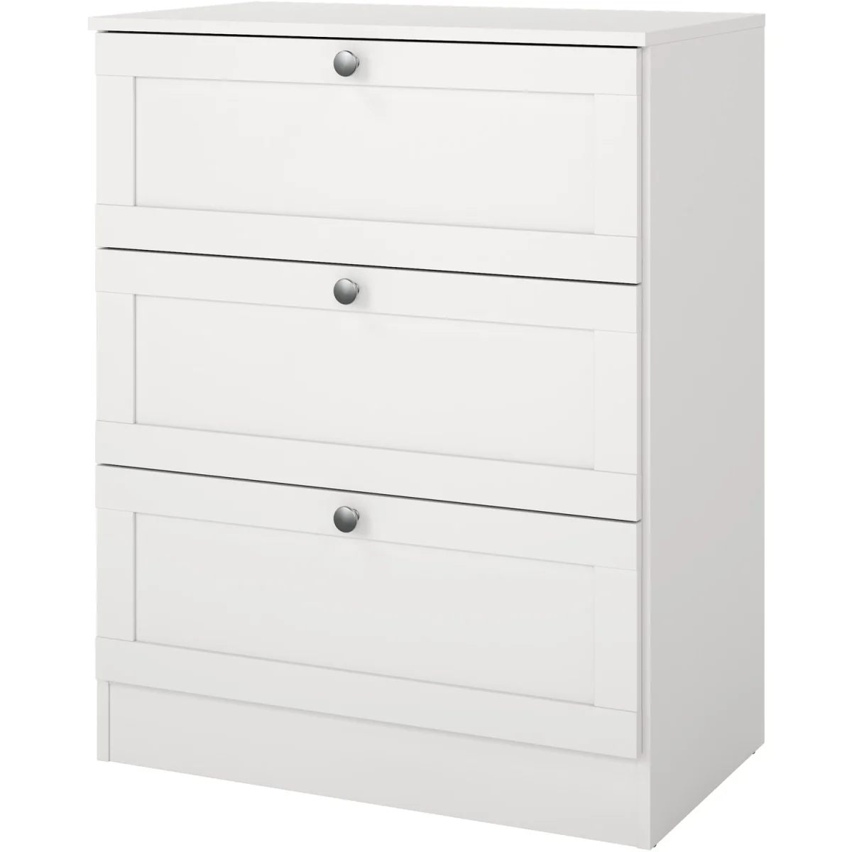 Brande Chest 3 Drawers - White – image 4