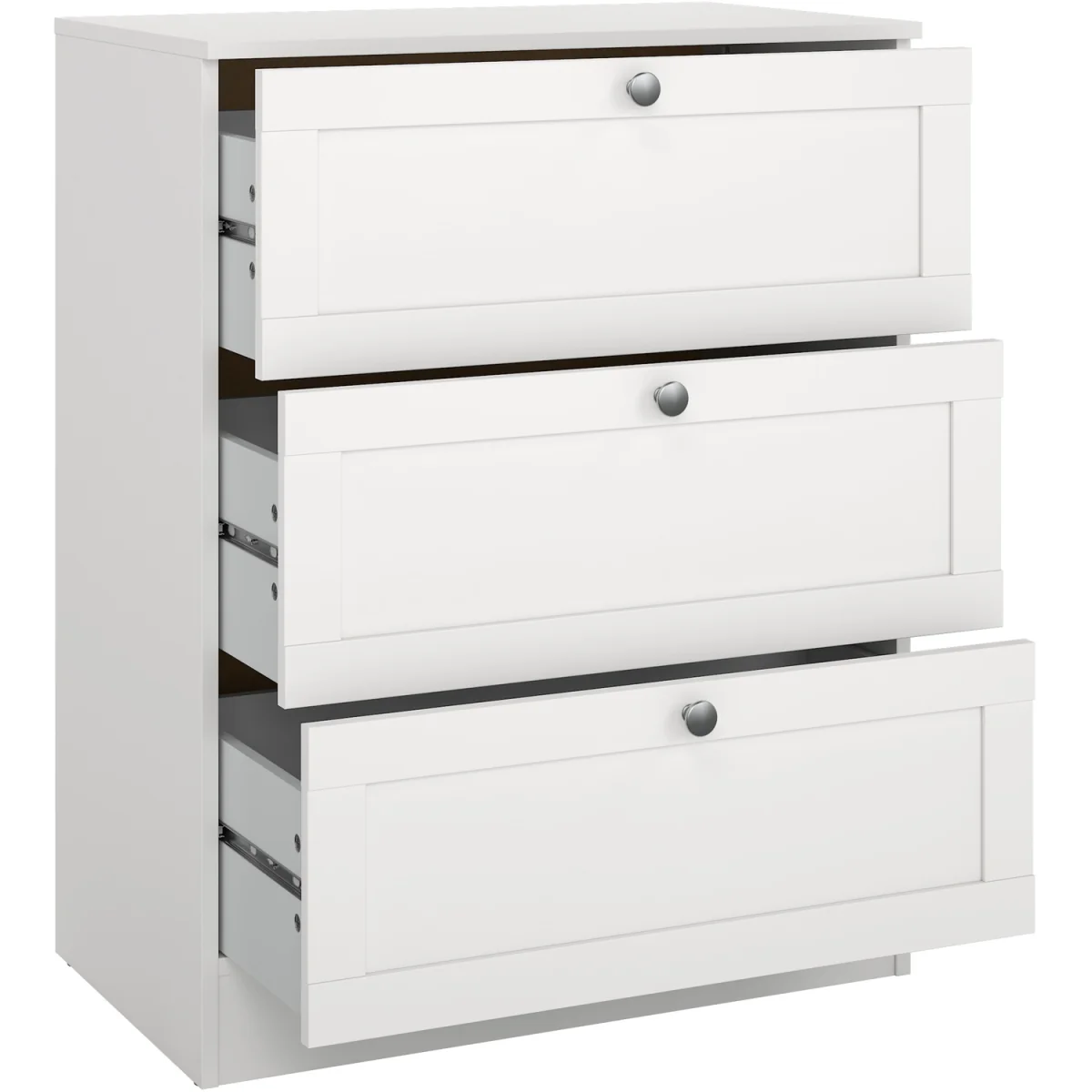 Brande Chest 3 Drawers - White – image 6