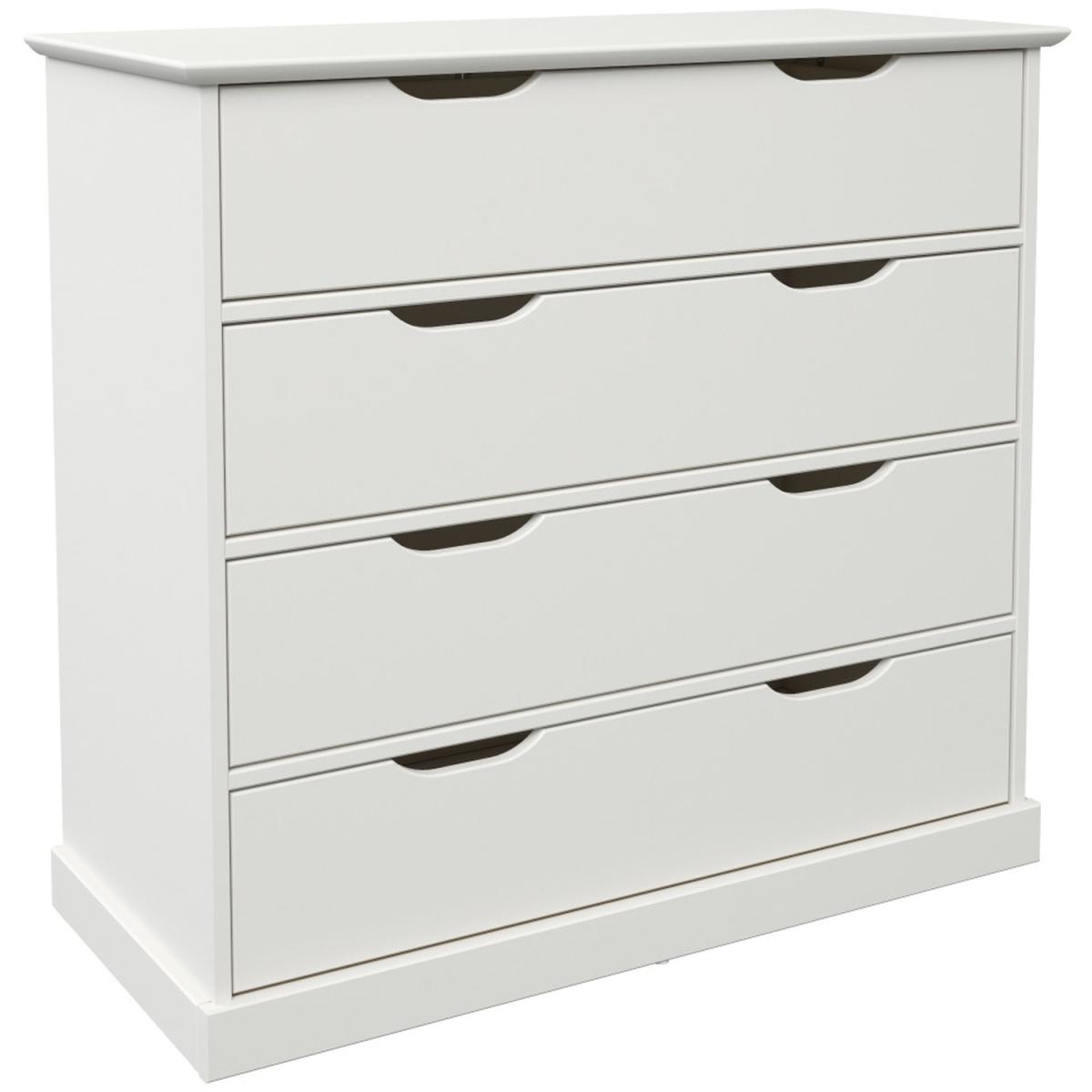Aponi Chest Of 4 Drawers - White – image 2