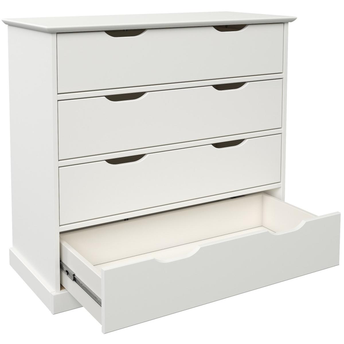 Aponi Chest Of 4 Drawers - White – image 3