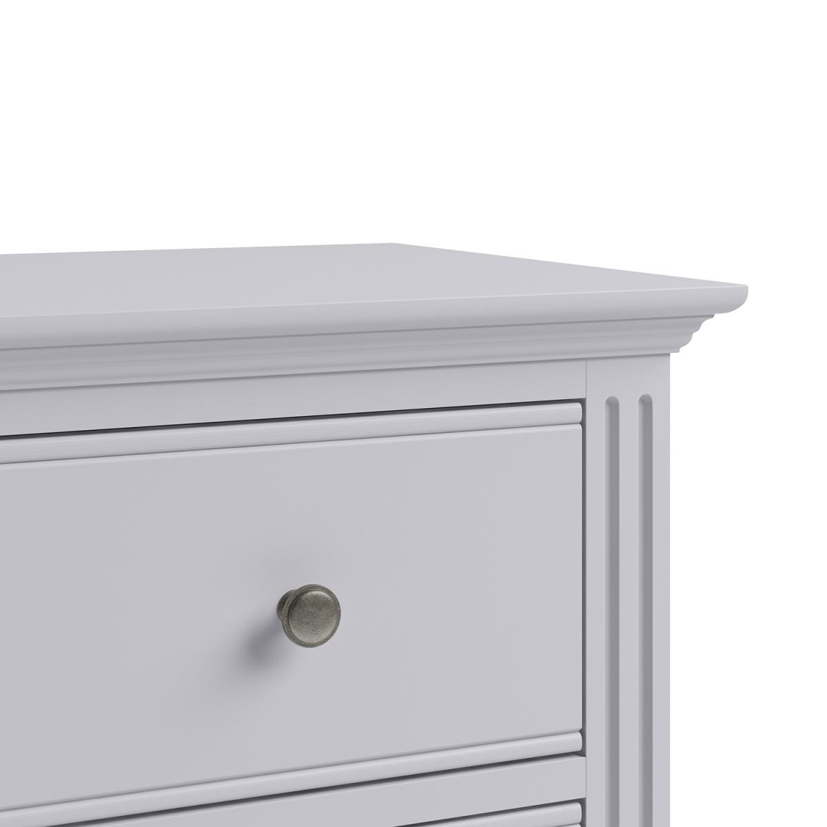 Harringworth Painted 2 + 3 Chest Of Drawers - Moonlight Grey – image 4