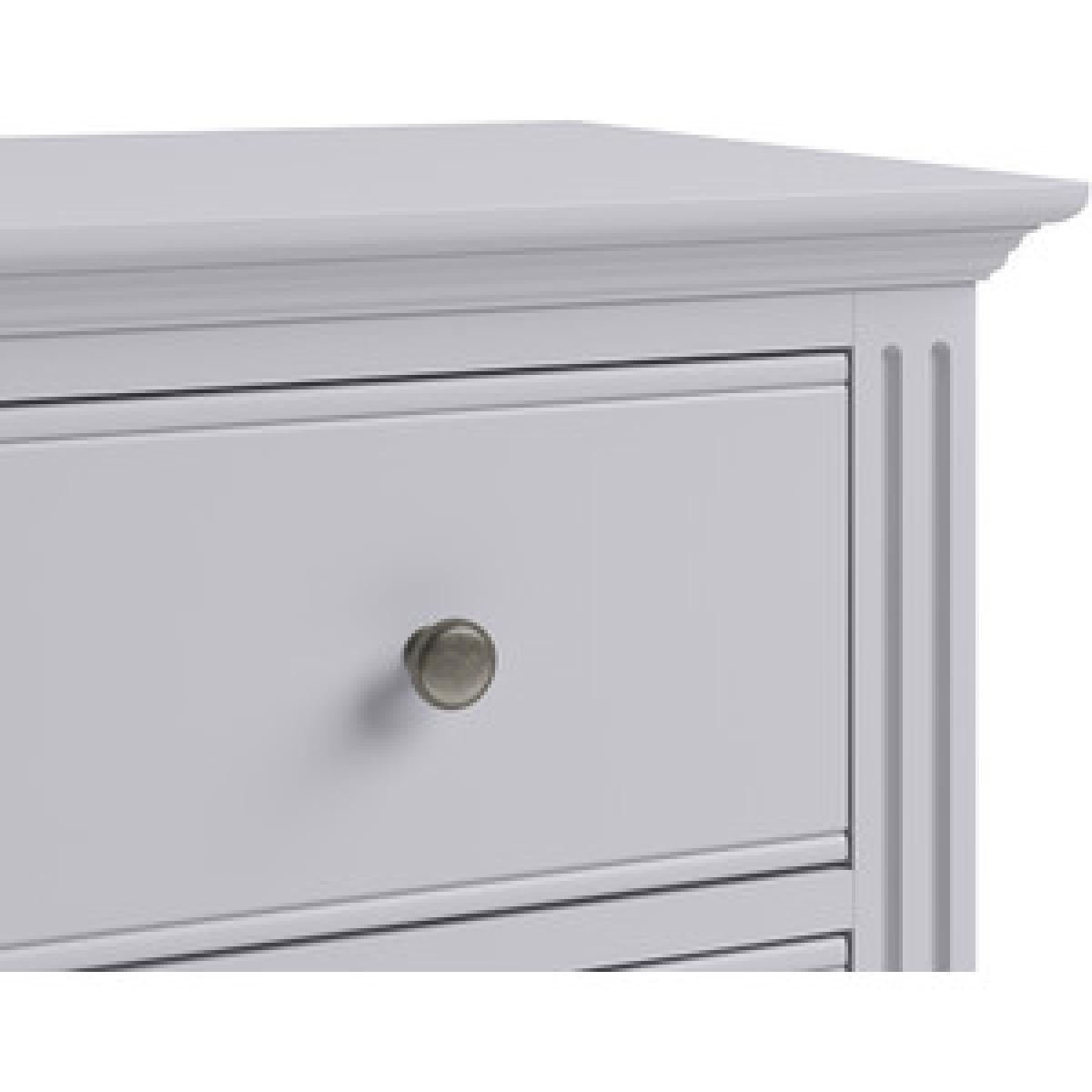 Harringworth Painted 2 + 3 Chest Of Drawers - Moonlight Grey – image 6