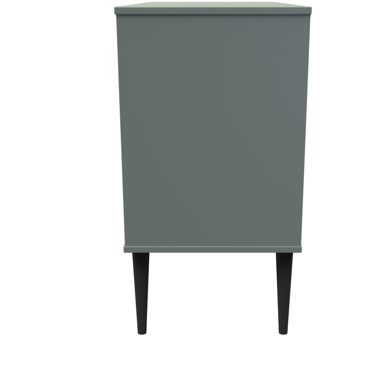 Pixel Ready Assembled 3 Drawer Chest - Reed Green – image 3
