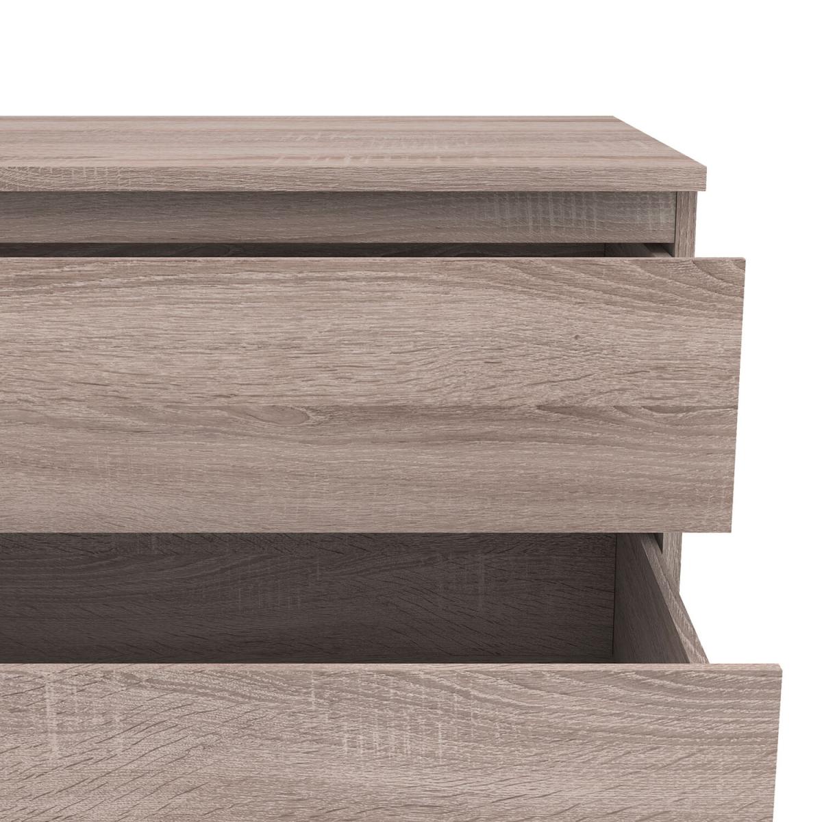 Nova Chest of 5 Drawers - Truffle Oak – image 4