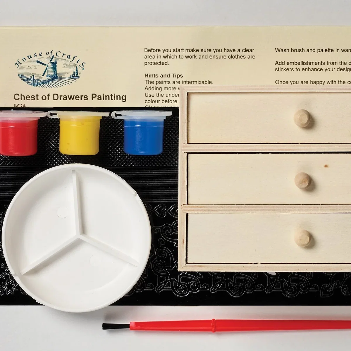 Chest of Drawers Painting Kit - Multiple Colours – image 2