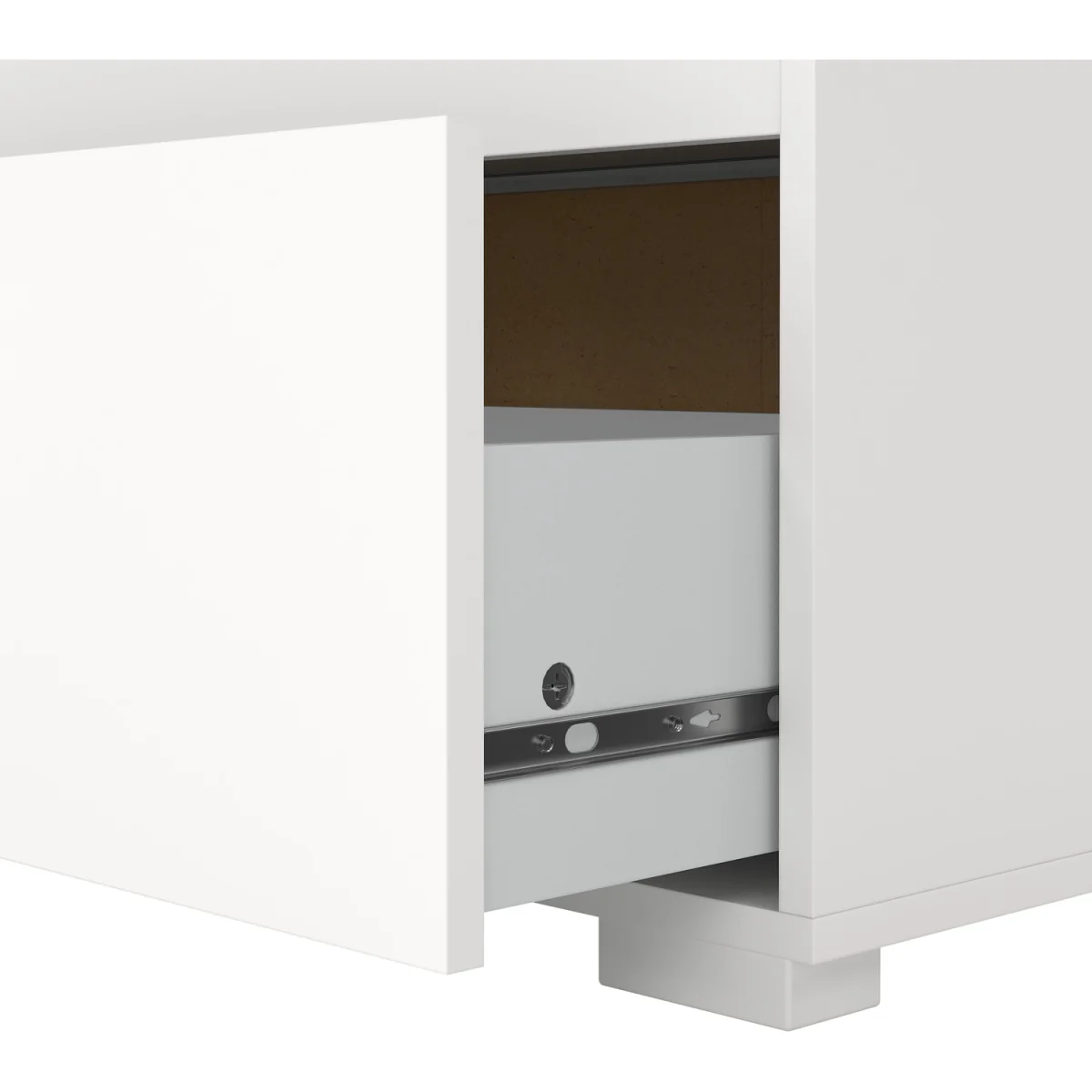 Sofia Chest 3 Drawers - White – image 13