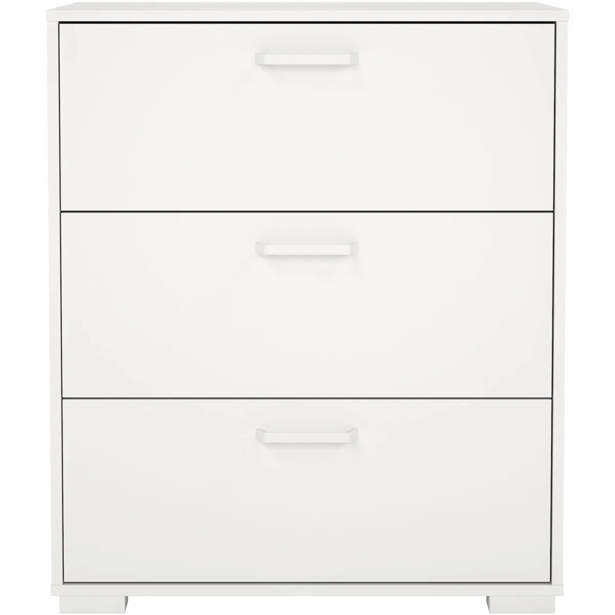 Sofia Chest 3 Drawers - White – image 3