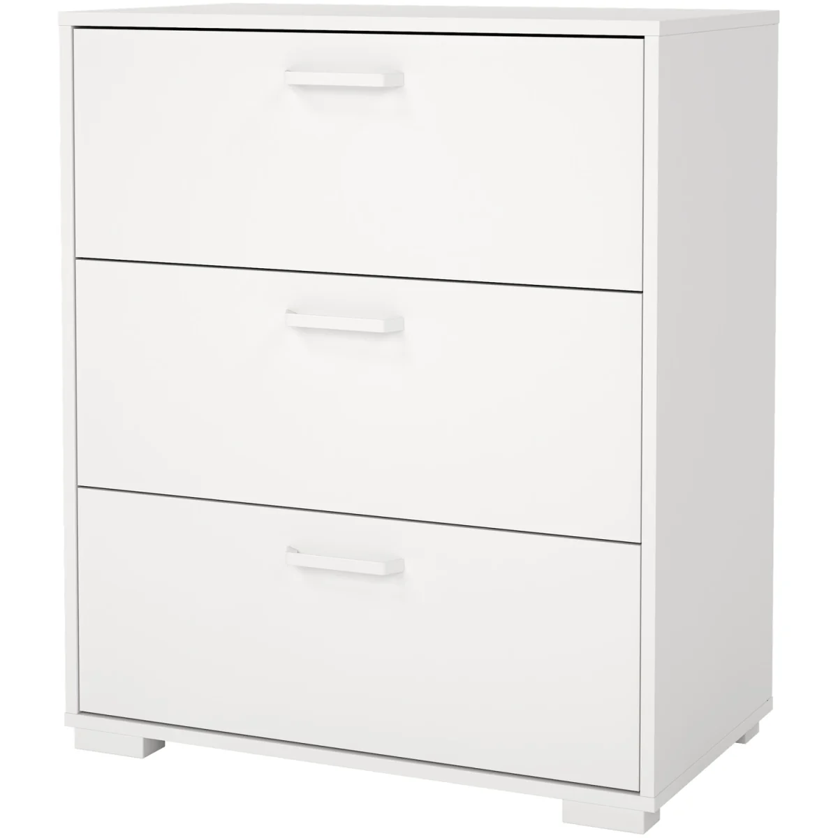 Sofia Chest 3 Drawers - White – image 4