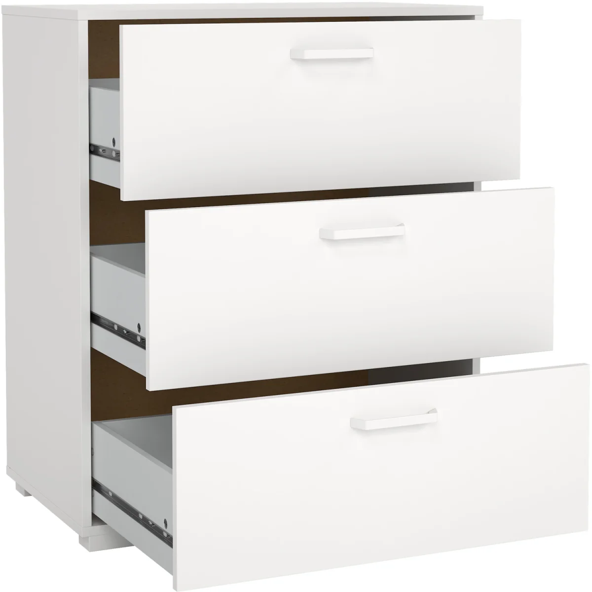 Sofia Chest 3 Drawers - White – image 6