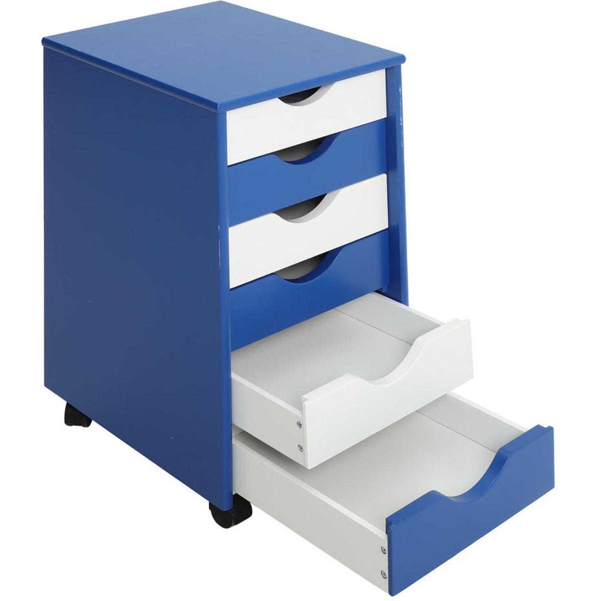 Six Drawer Storage Chest - Blue – image 6