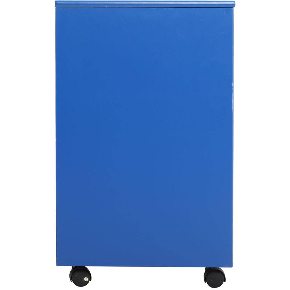 Six Drawer Storage Chest - Blue – image 7