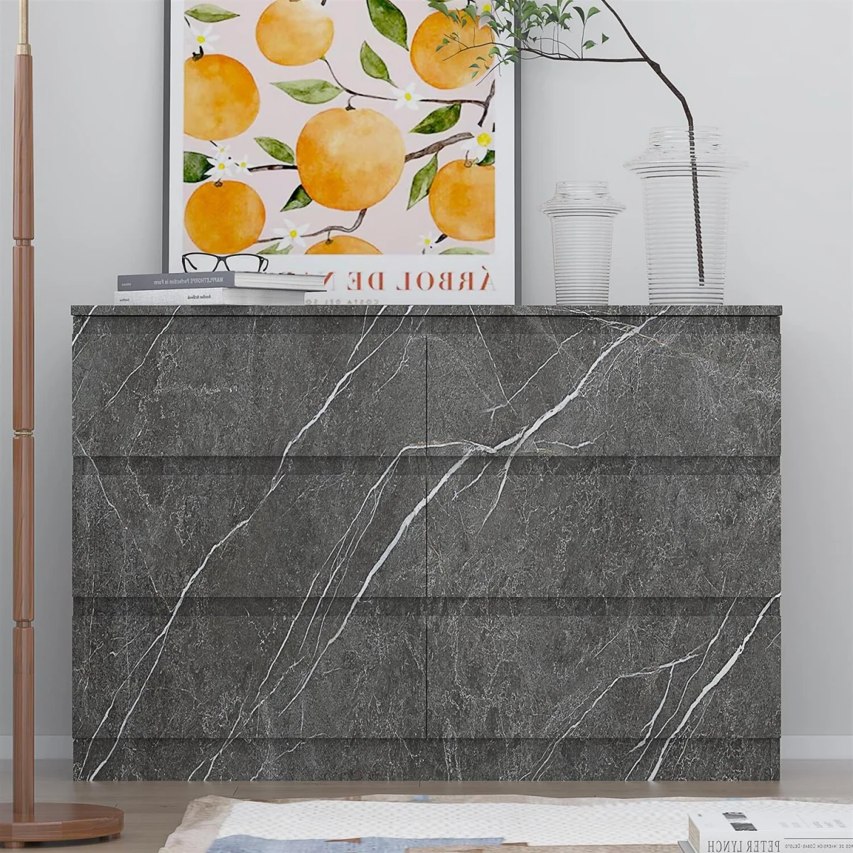 ZITA 6 Drawer Chest – image 3