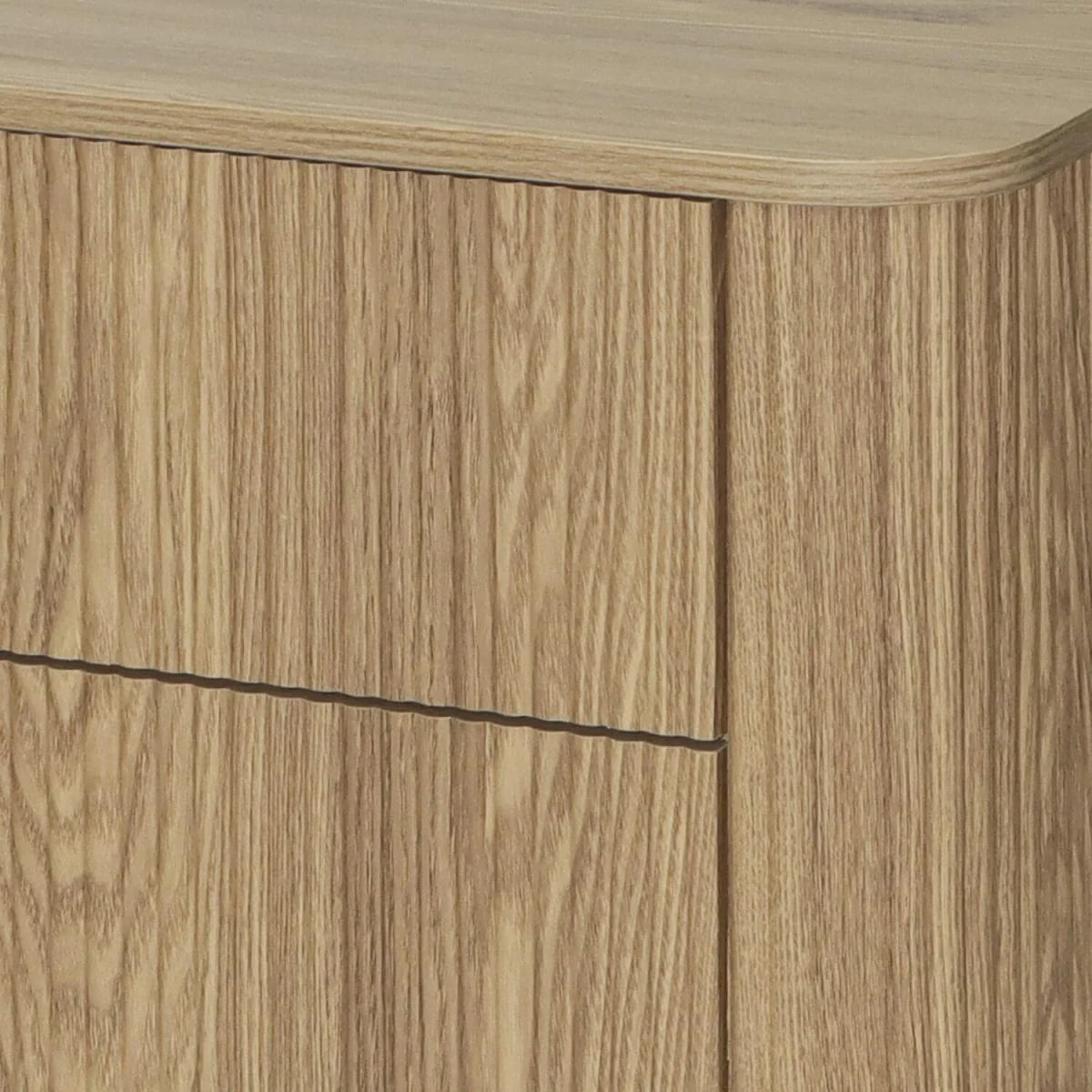 Winthorpe 4 Drawer Oak Chest - Oak effect – image 3